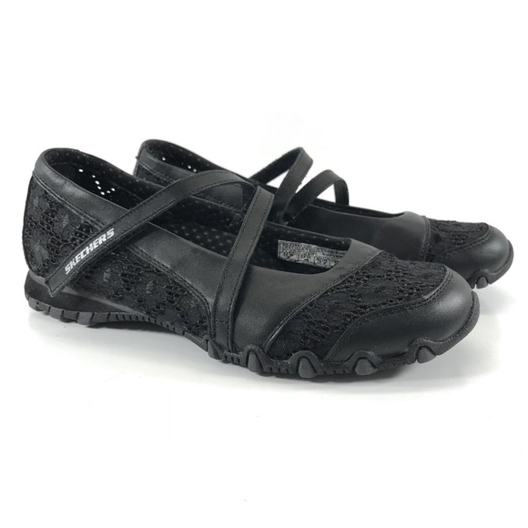 Skechers Bikers Luxe Ballerina Mary Jane Flats Skechers Bikers Luxe Ballerina Mary Jane Flats